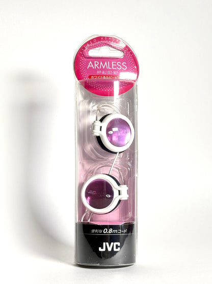 JVC - Retro Earphones x white