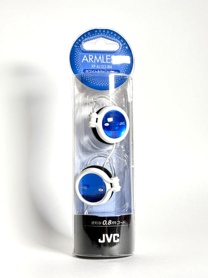 JVC - Retro Earphones x white