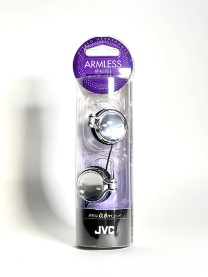 JVC - Retro Earphones x silver