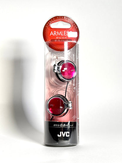 JVC - Retro Earphones x silver