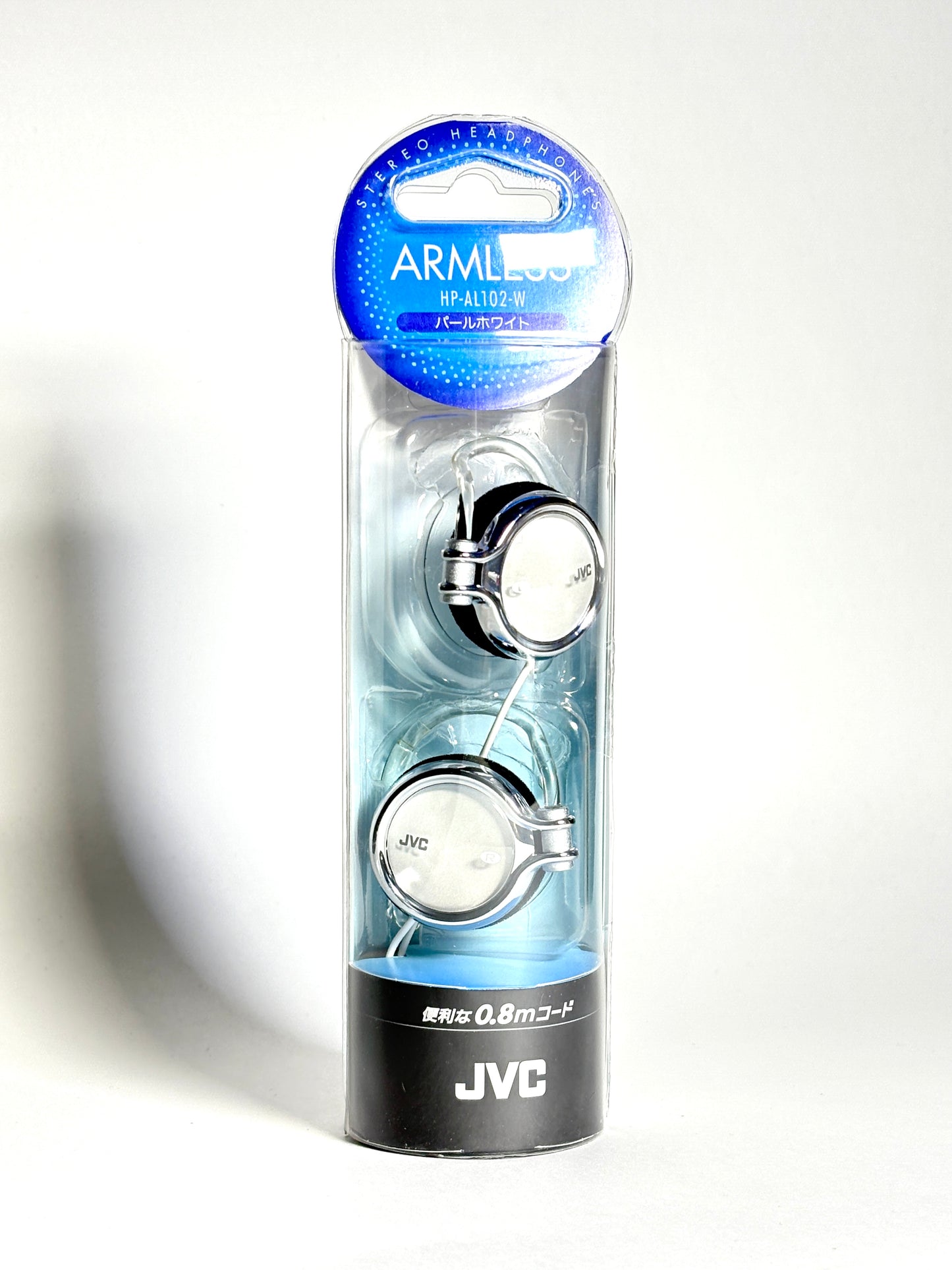 JVC - Retro Earphones x silver