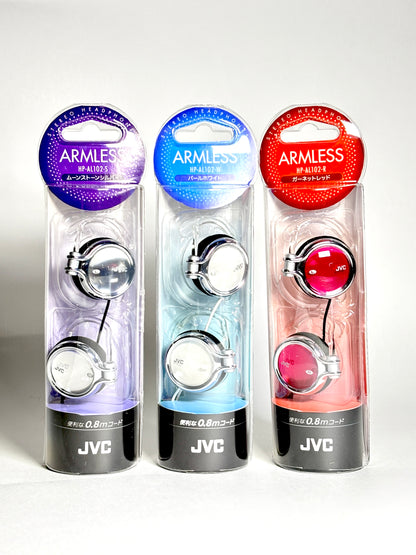 JVC - Retro Earphones x silver