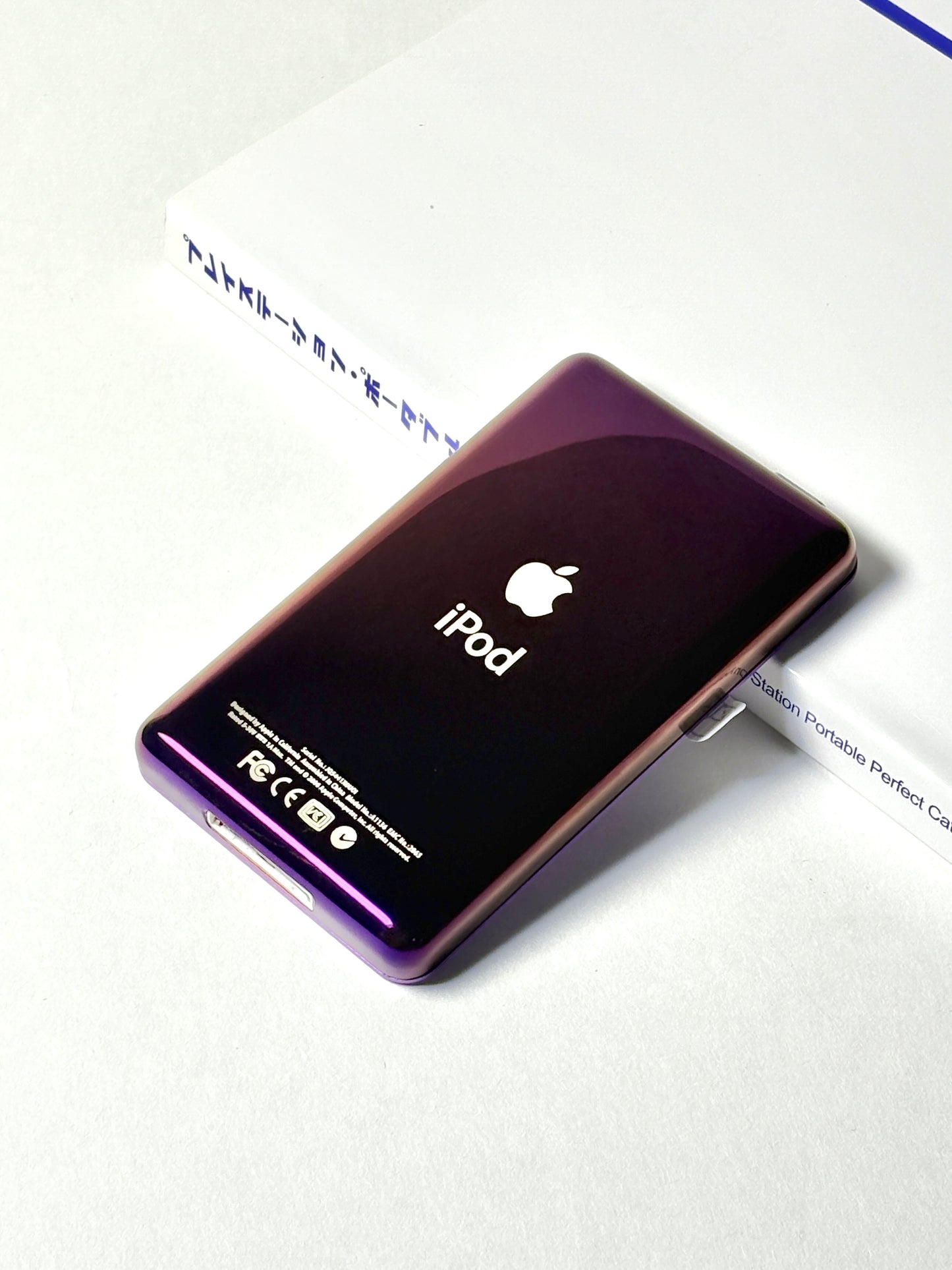Ipod Classic 6th gen - Metallic Purple