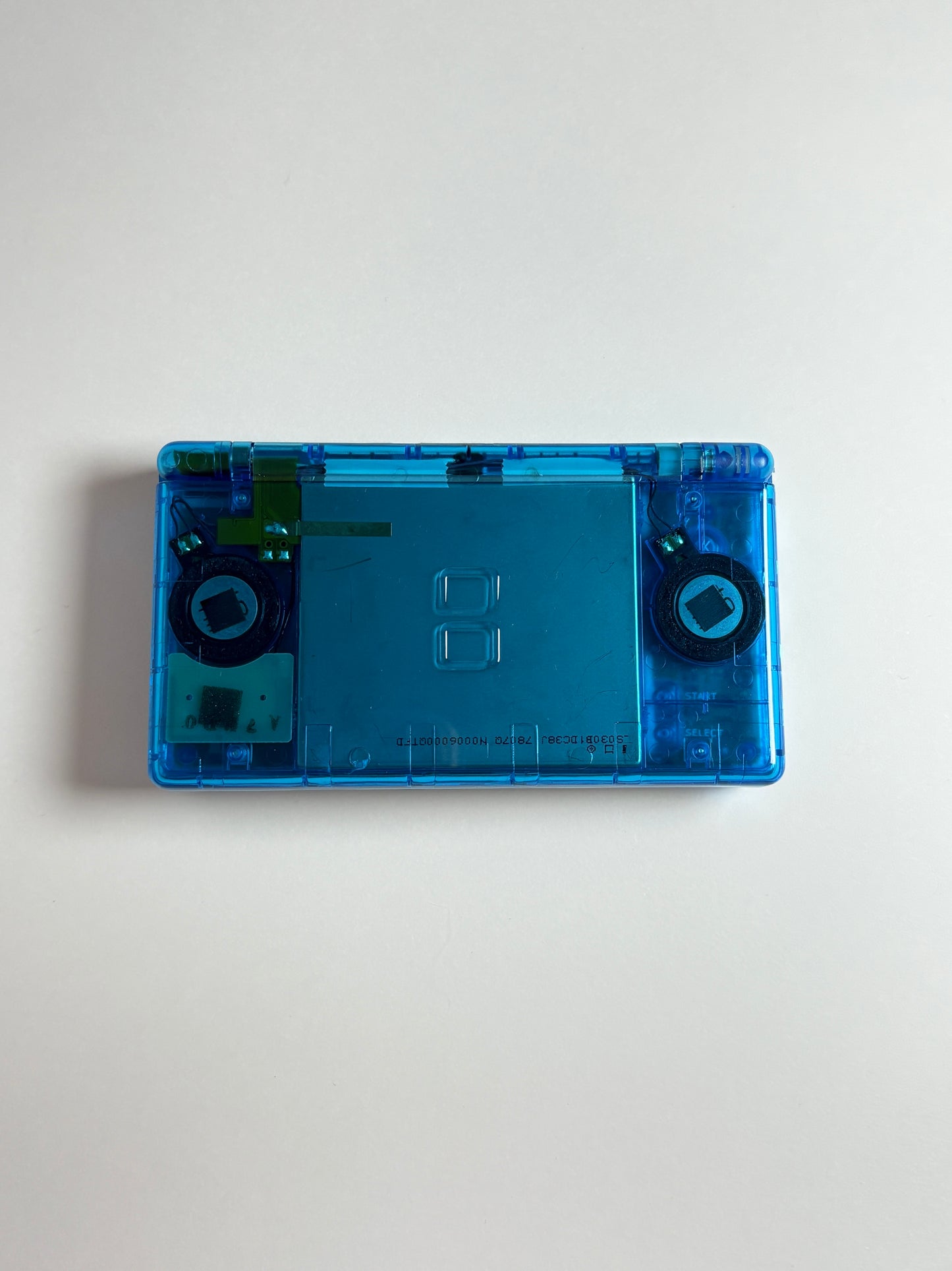 Nintendo DS Lite - Transparent Blue