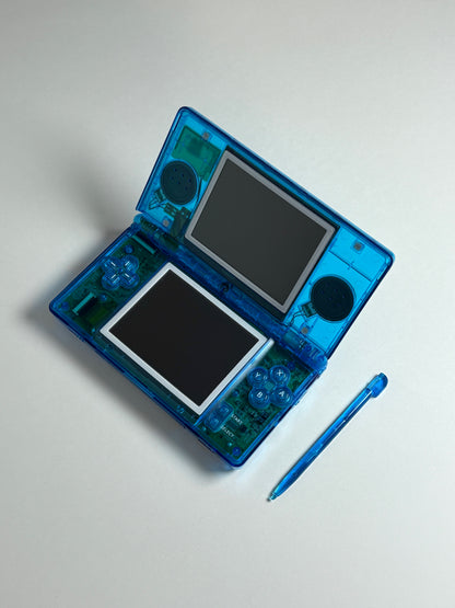 Nintendo DS Lite - Transparent Blue
