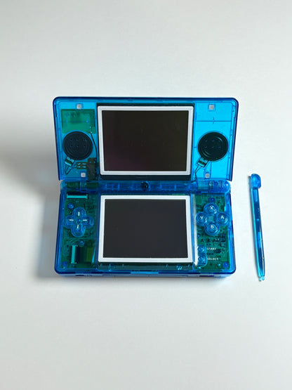 Nintendo DS Lite - Transparent Blue