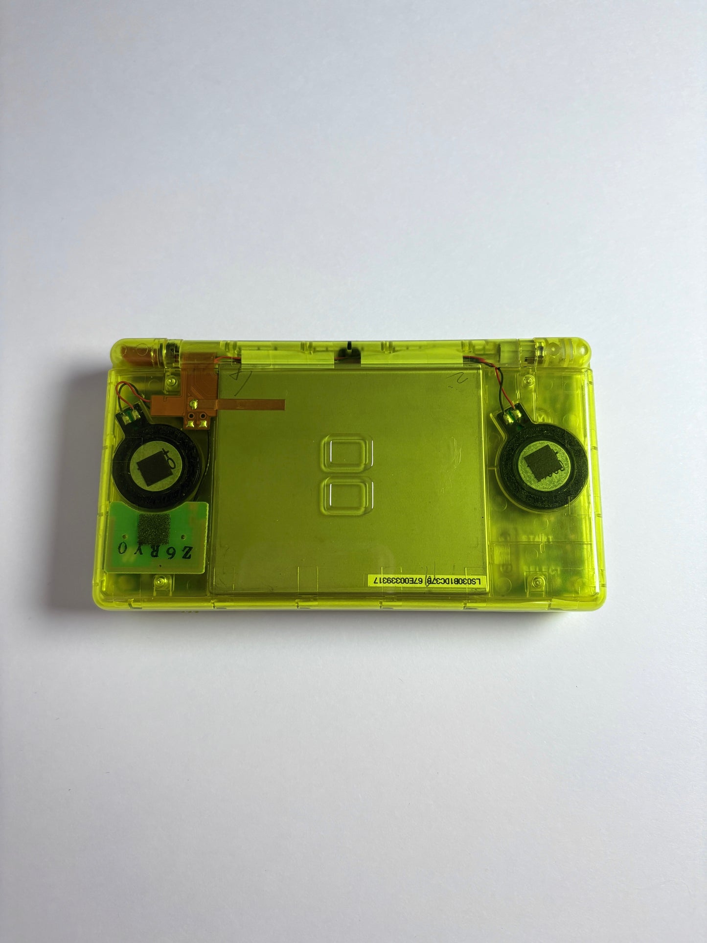 Nintendo DS Lite - Transparent Yellow