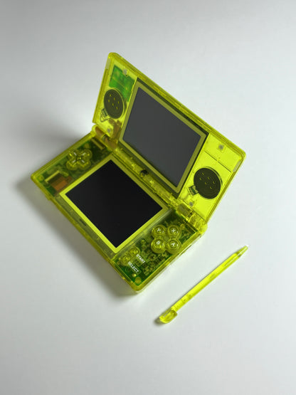 Nintendo DS Lite - Transparent Yellow