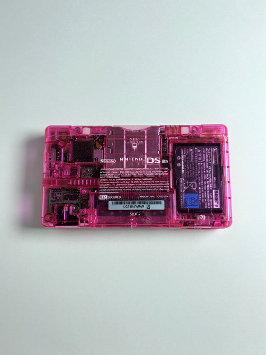 Nintendo DS Lite - Transparent Pink