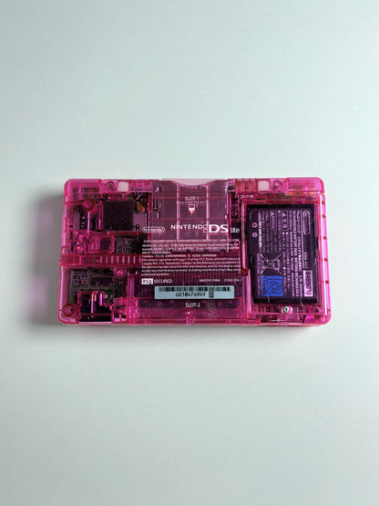 Nintendo DS Lite - Transparent Pink