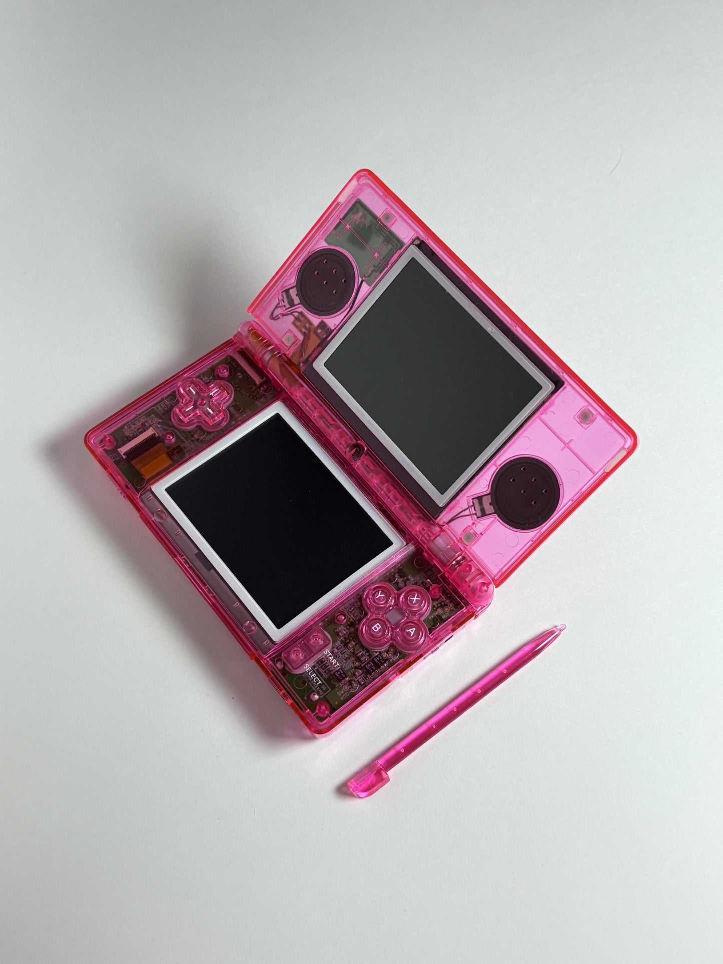 Nintendo DS Lite - Transparent Pink