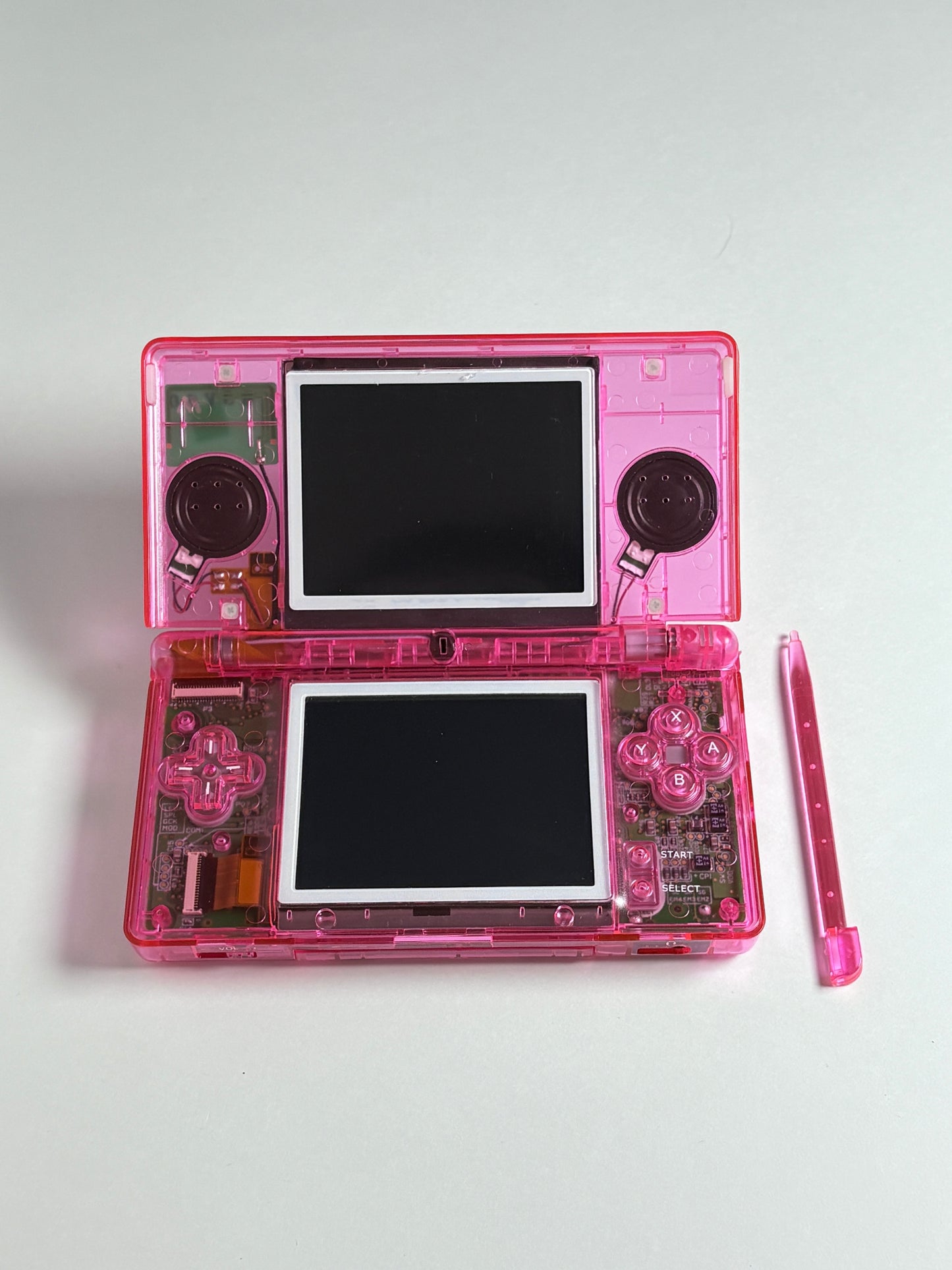Nintendo DS Lite - Transparent Pink