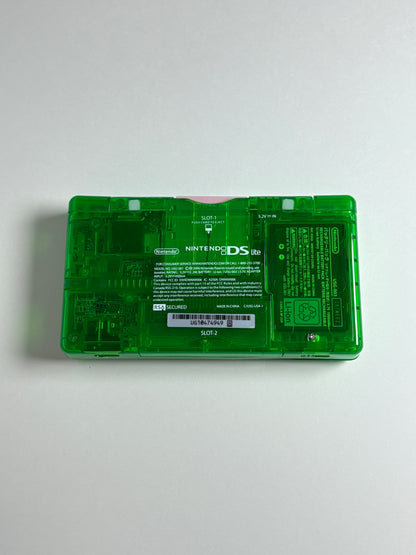 Nintendo DS Lite - Transparent Green