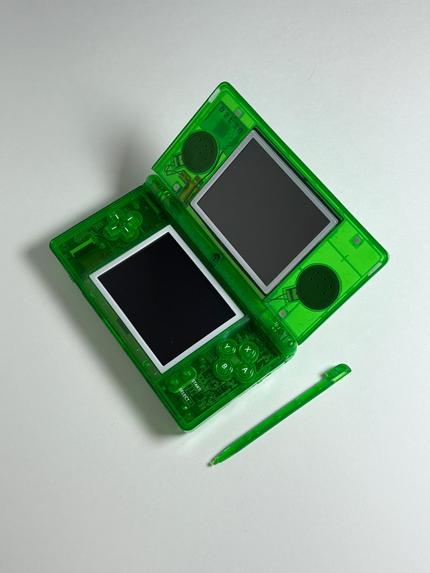 Nintendo DS Lite - Transparent Green