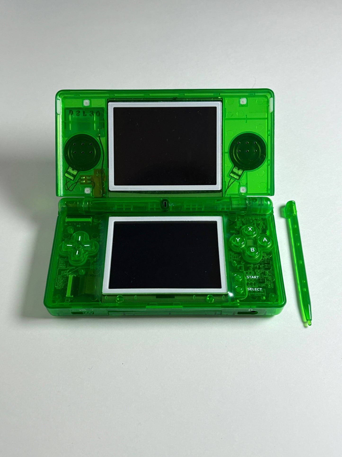Nintendo DS Lite - Transparent Green