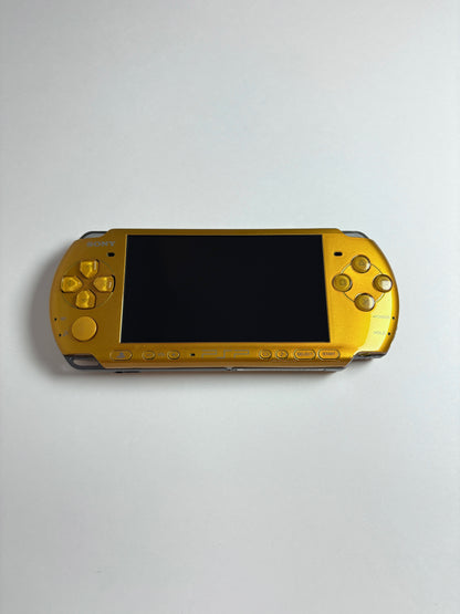 Sony PSP 3000 - Carnival Bright Yellow