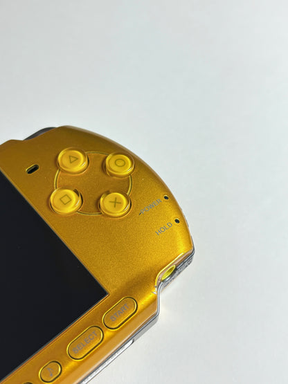 Sony PSP 3000 - Carnival Bright Yellow