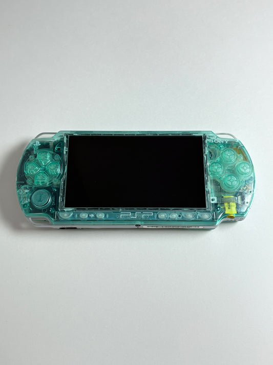 PSP 2000 - Transparent Mint Green