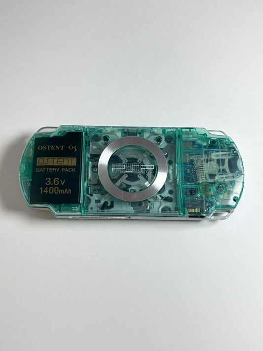PSP 2000 - Transparent Mint Green