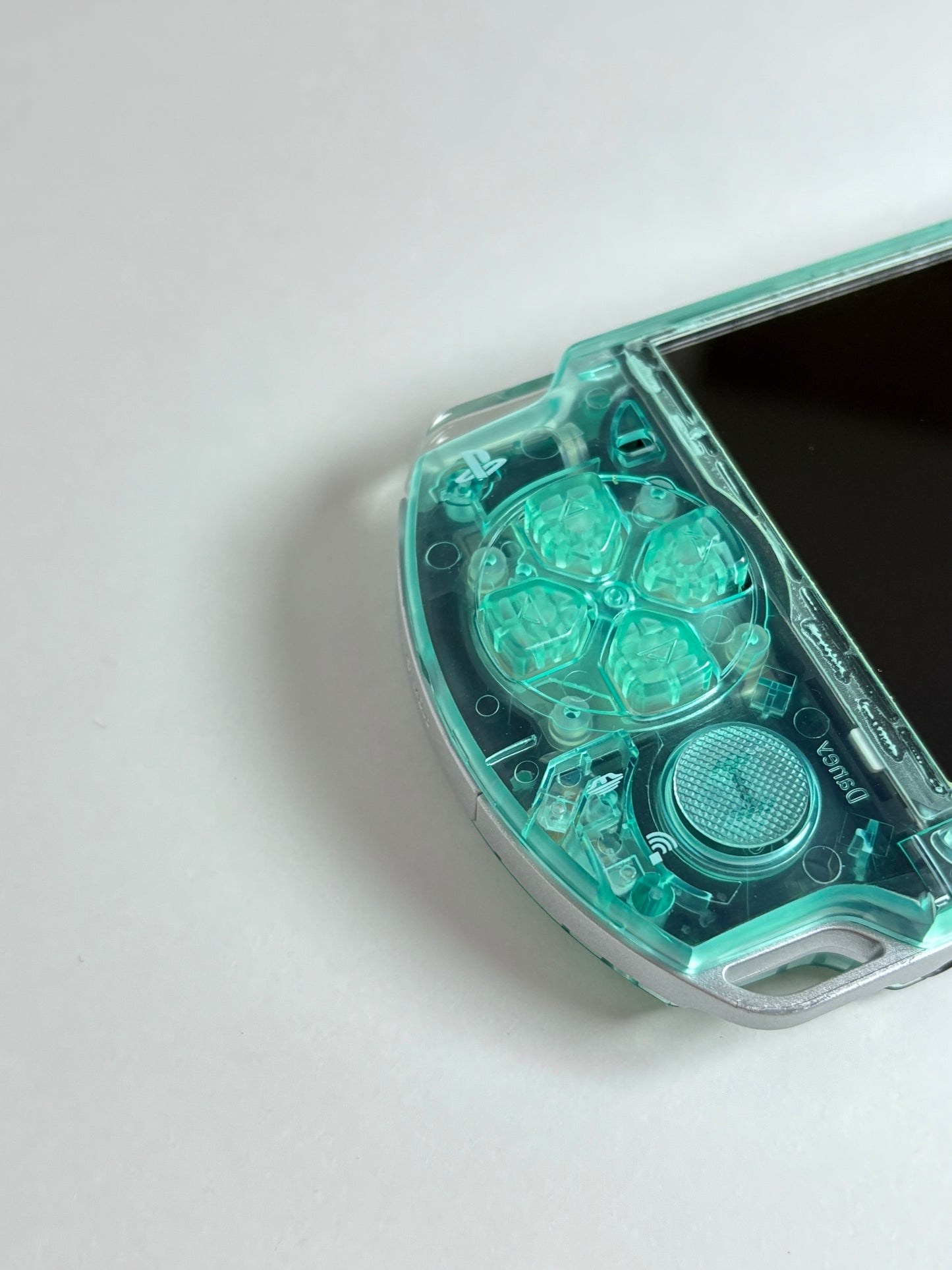 PSP 2000 - Transparent Mint Green