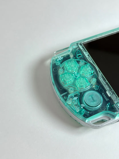 PSP 2000 - Transparent Mint Green