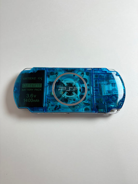 PSP 3000 - Transparent Blue