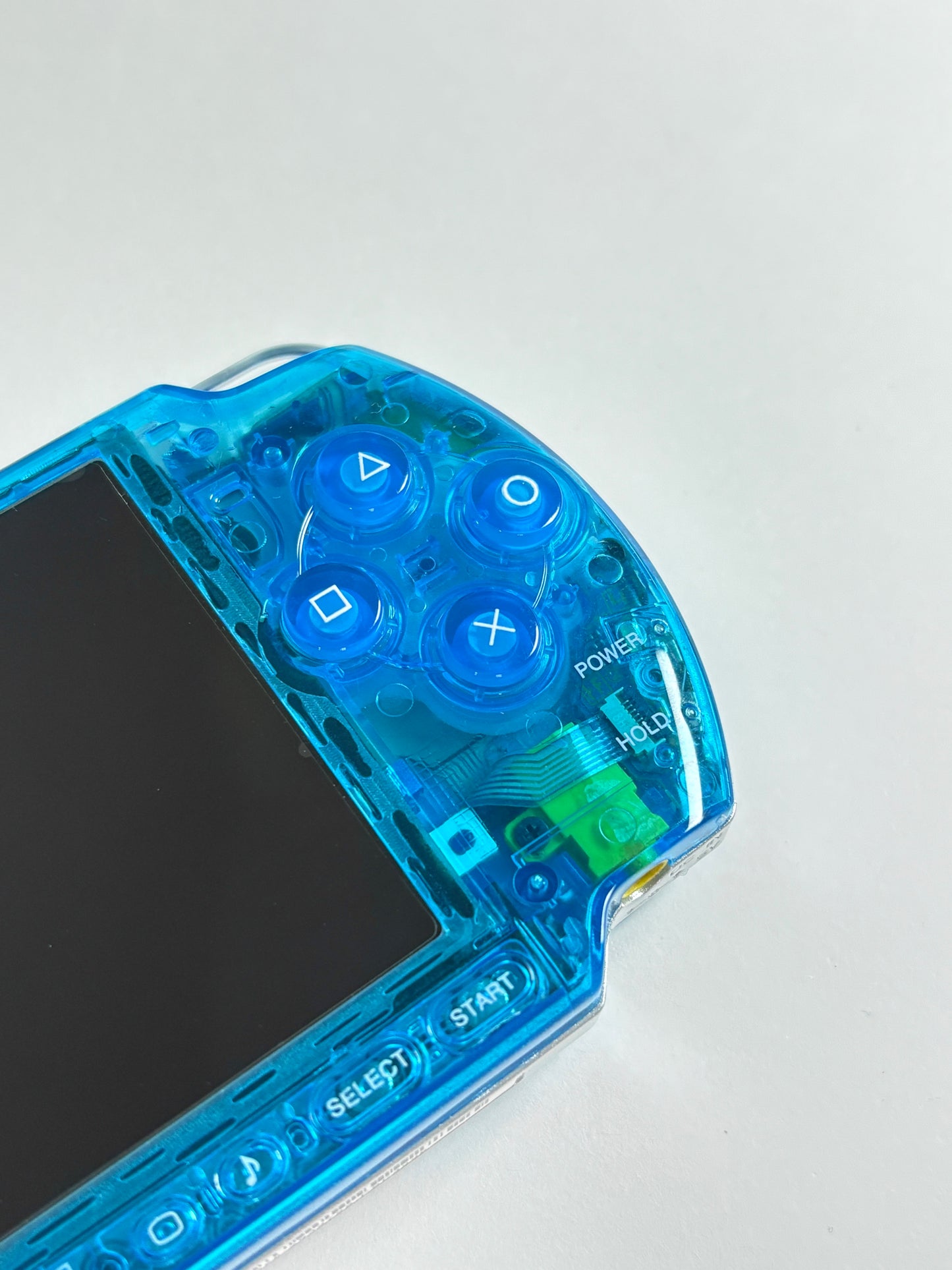 PSP 3000 - Transparent Blue