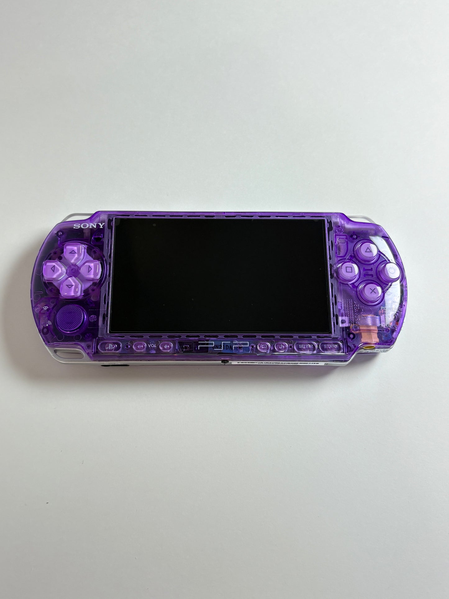 PSP 3000 - Transparent Purple