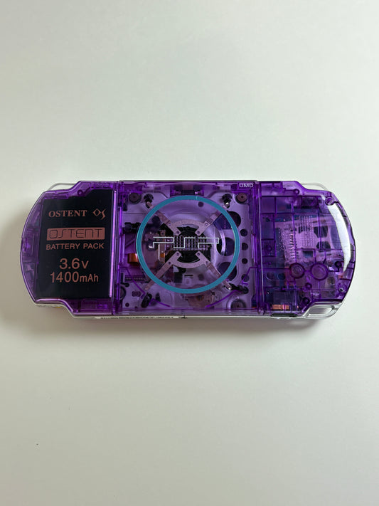 PSP 3000 - Transparent Purple