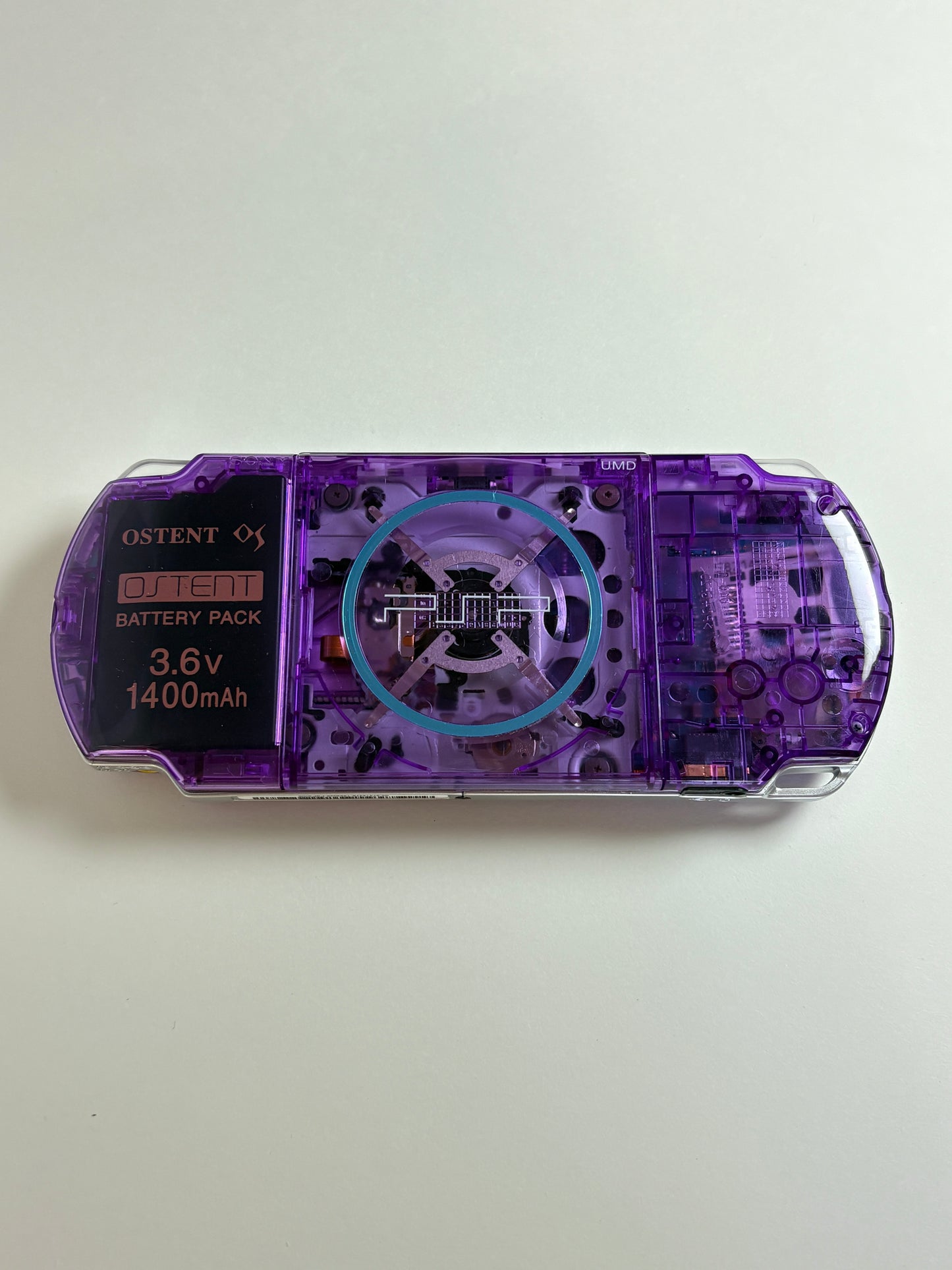 PSP 3000 - Transparent Purple