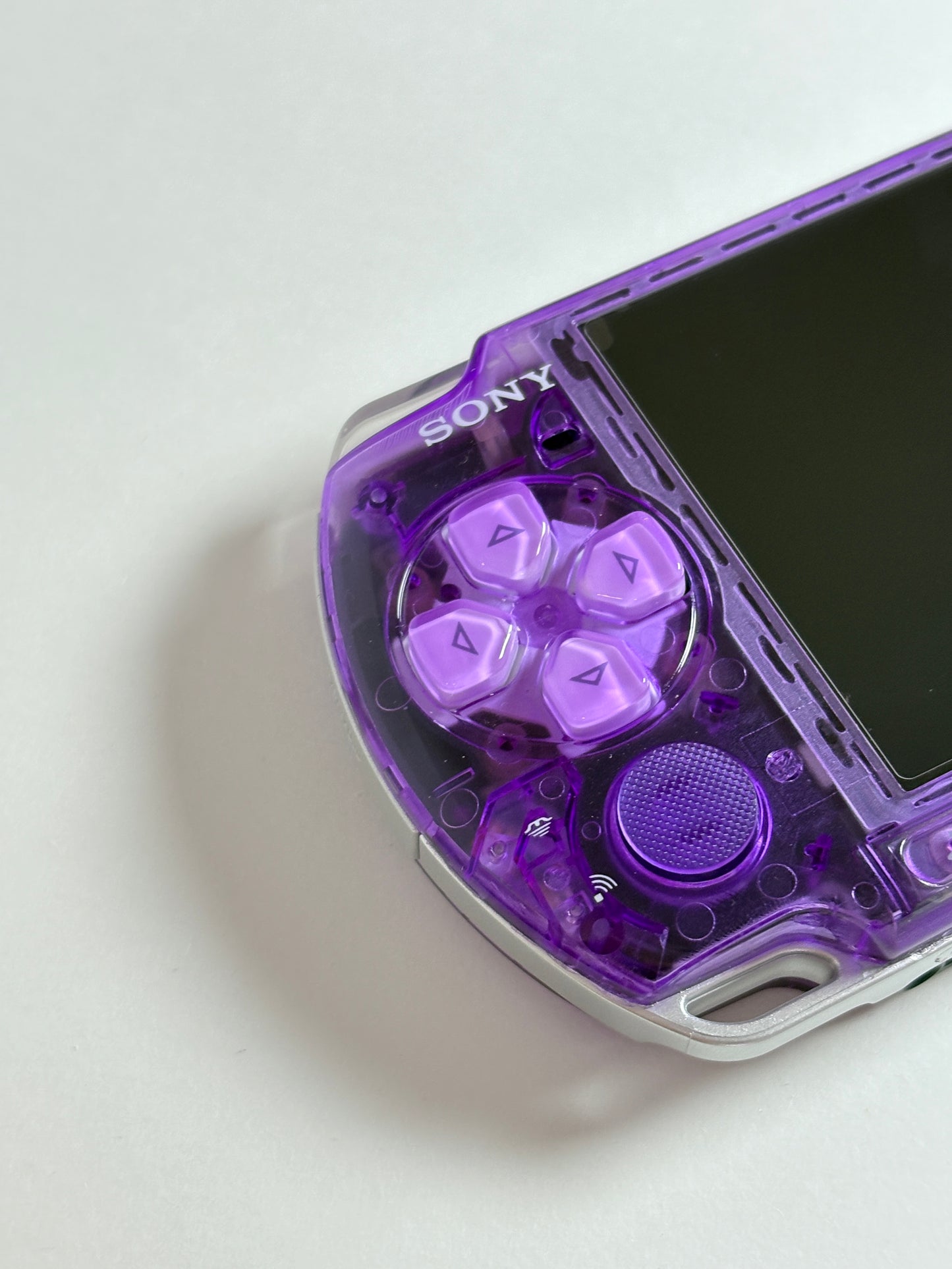 PSP 3000 - Transparent Purple