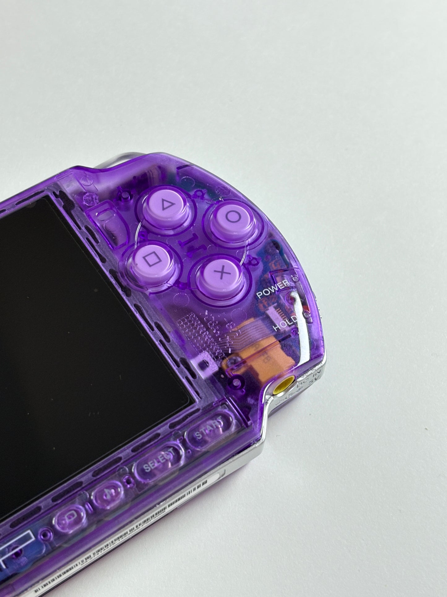 PSP 3000 - Transparent Purple