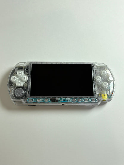 PSP 3000 - Transparent White