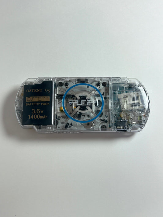PSP 3000 - Transparent White