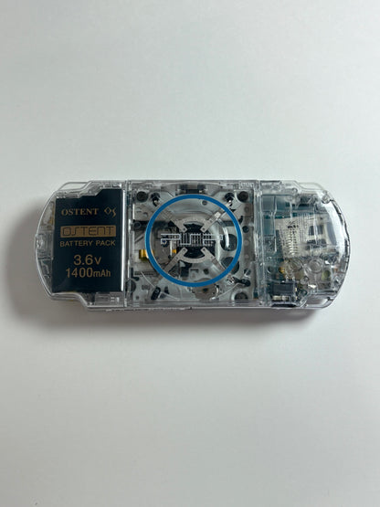 PSP 3000 - Transparent White