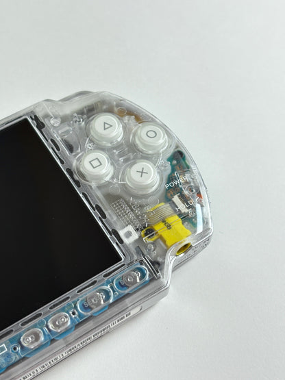 PSP 3000 - Transparent White