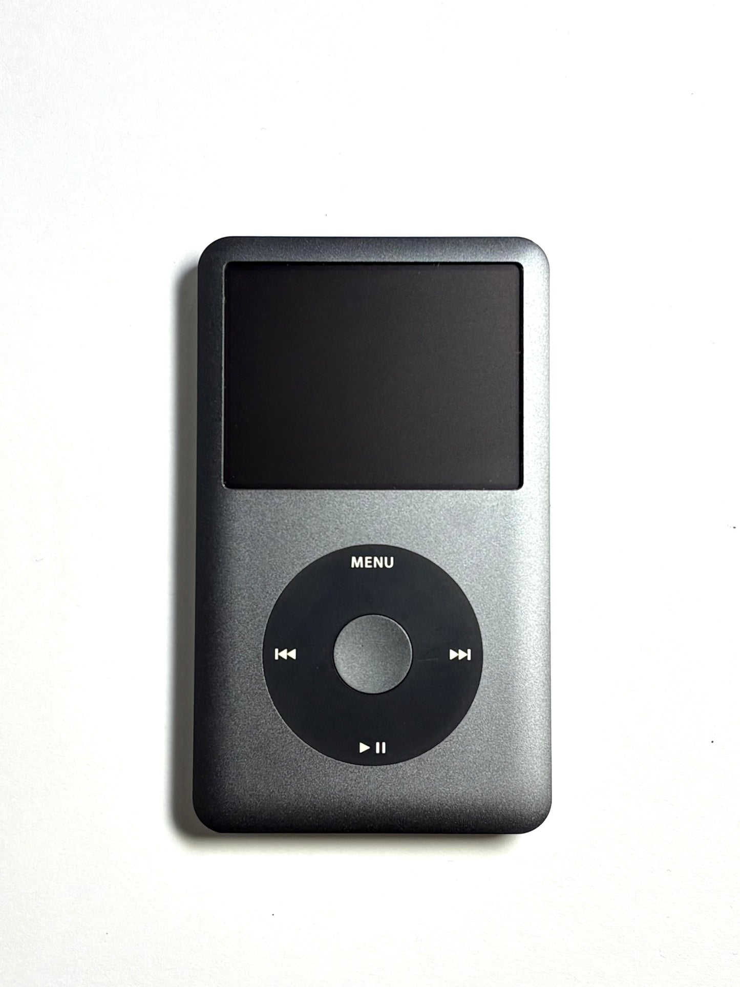 Ipod Classic 7th gen - Space Gray