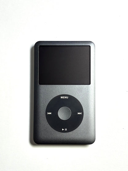 Ipod Classic 7th gen - Space Gray