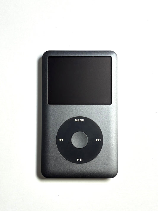 Ipod Classic 7th gen - Space Gray
