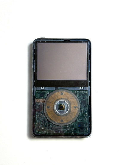 Ipod Video - Classic 5th gen - Transparent Black