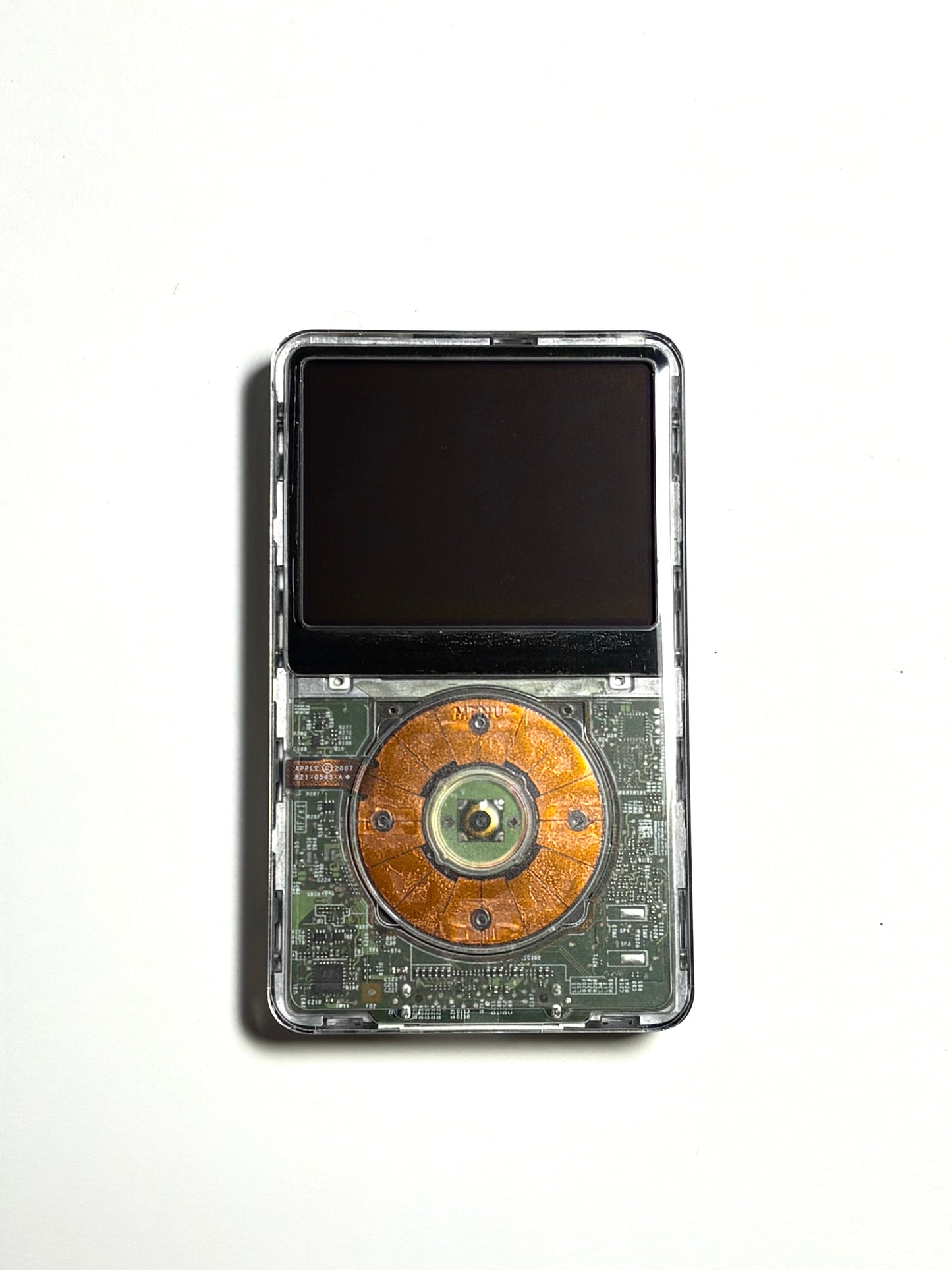 Ipod Classic 7th gen - Transparent