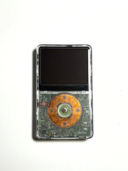 Ipod Classic 7th gen - Transparent
