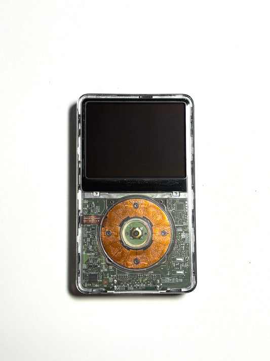 Ipod Classic 7th gen - Transparent
