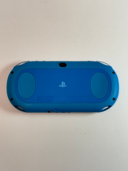 PS VITA 2000 - Aqua Blue w original box
