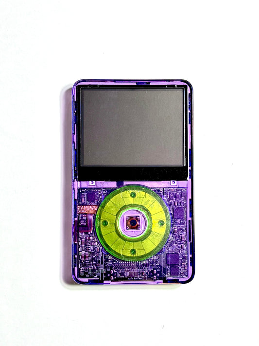 Ipod Video - Classic 5th gen - Eva Edition - Purple x Green