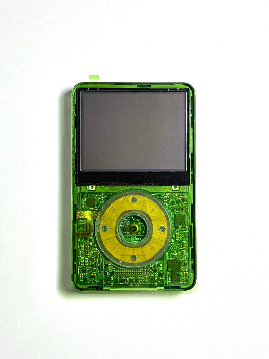 Ipod Video - Classic 5th gen - Transparent Green