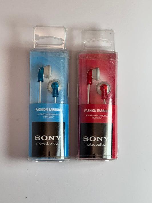 Sony MDR-E9LP Transparent earphones