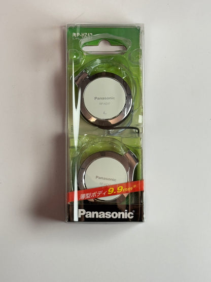 Panasonic - Retro earphones