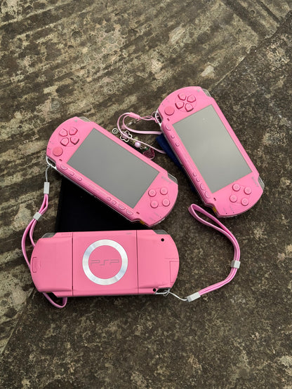 PSP 1000 - Pink