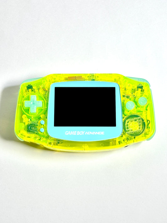 Game Boy Advance – Neon Lime Green x Mint